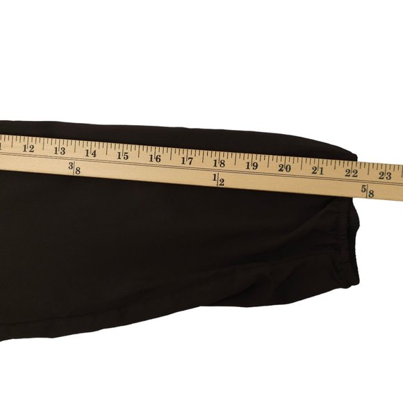 Chicos Covered Placket Button Front Shirt Women Size 2 US L/12 Brown Long Sleeve - Picture 5 of 15